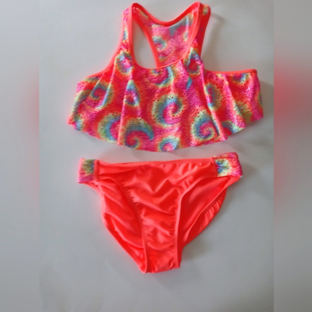 Colorful Swirl Bikini Set